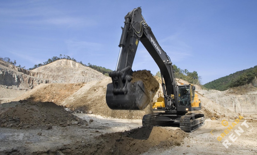 Аренда гусеничного экскаватора Volvo EC380D thumbnail 2