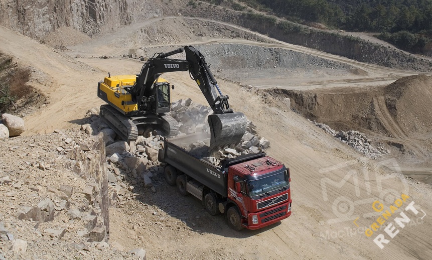 Аренда гусеничного экскаватора Volvo EC380D thumbnail 3