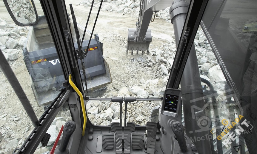 Аренда гусеничного экскаватора Volvo EC380D thumbnail 5