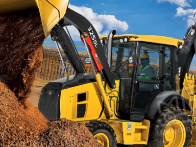 Аренда экскаватора-погрузчика John Deere 325SL