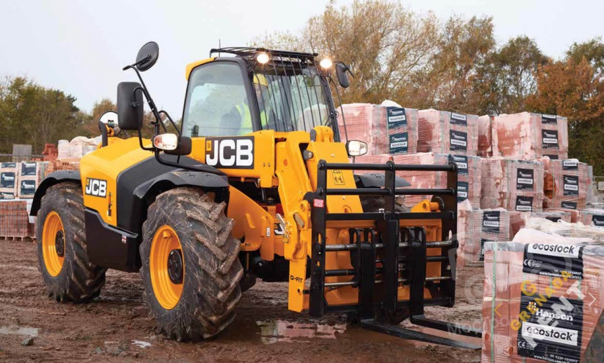 Аренда телескопического погрузчика JCB LOADALL 540-140 thumbnail 0