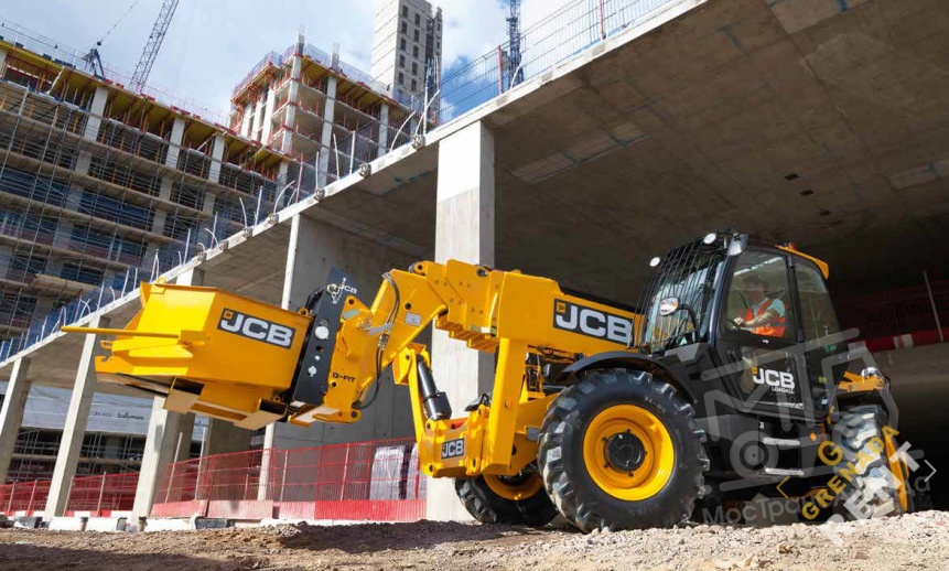 Аренда телескопического погрузчика JCB LOADALL 540-140 thumbnail 1