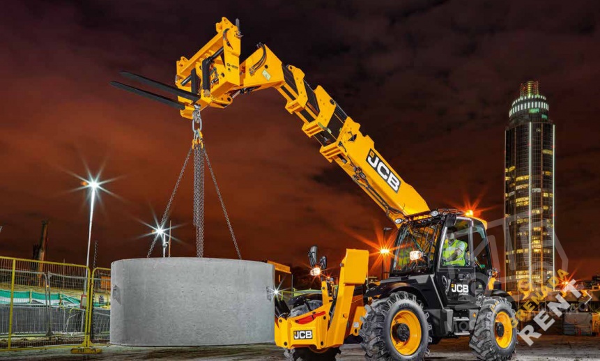 Аренда телескопического погрузчика JCB LOADALL 540-140 thumbnail 3