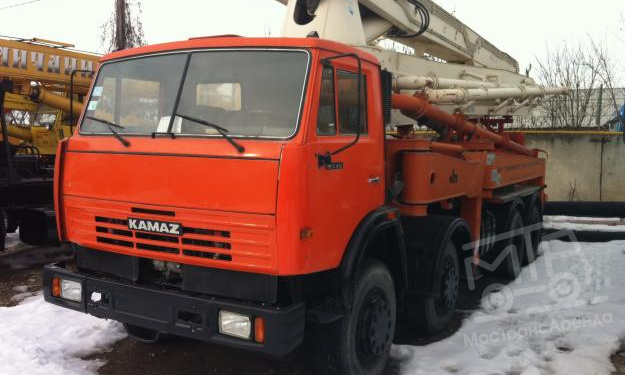 Аренда бетононасоса КАМАЗ АБН 75/37 - 37 м thumbnail 0