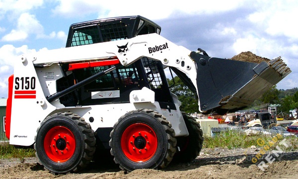Аренда мини-погрузчика Bobcat S150 thumbnail 0