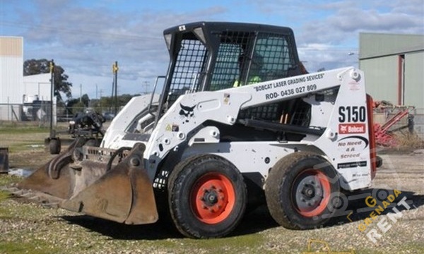 Аренда мини-погрузчика Bobcat S150 thumbnail 1