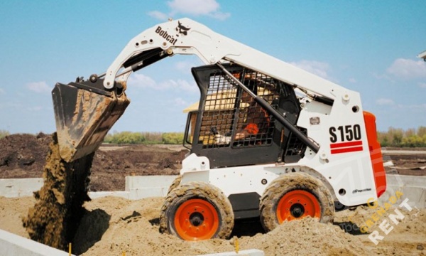 Аренда мини-погрузчика Bobcat S150 thumbnail 2