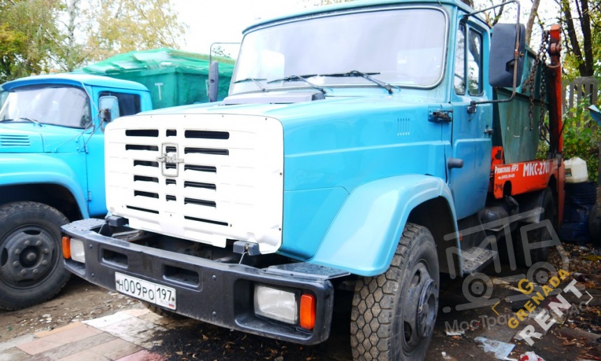 Аренда мусоровоза ЗИЛ - 8м3 5 тонн thumbnail 0