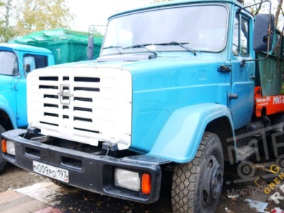 Аренда мусоровоза ЗИЛ - 8м3 5 тонн