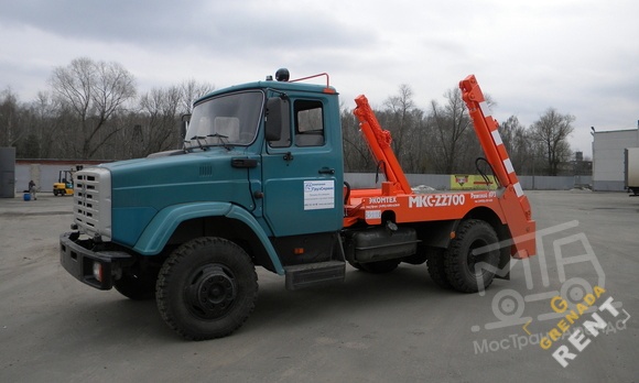 Аренда мусоровоза ЗИЛ - 8м3 5 тонн thumbnail 1