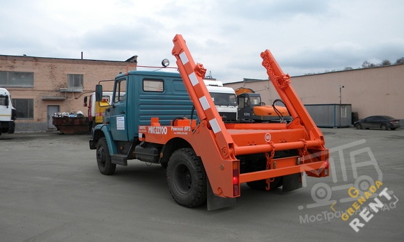 Аренда мусоровоза ЗИЛ - 8м3 5 тонн thumbnail 2