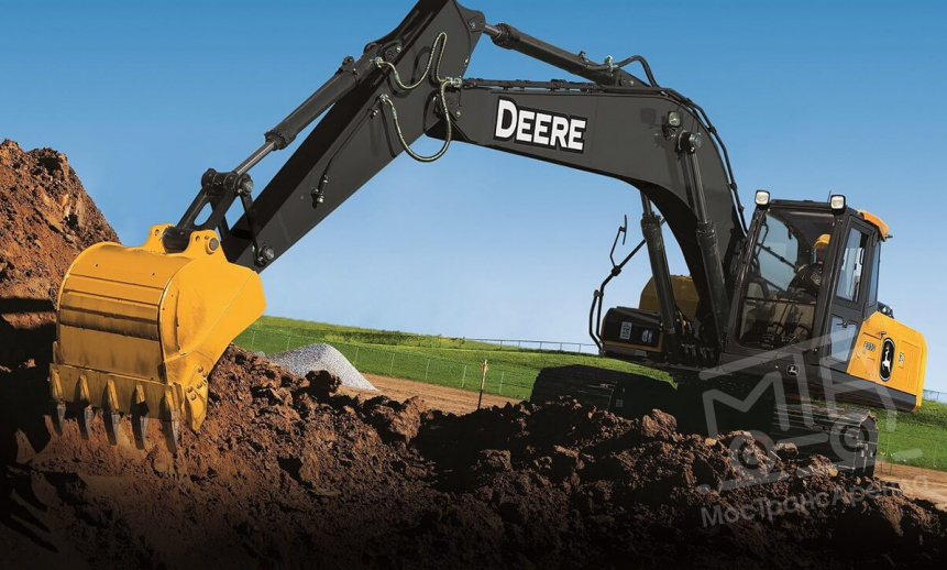 Аренда гусеничного экскаватора John Deere E230LC thumbnail 0