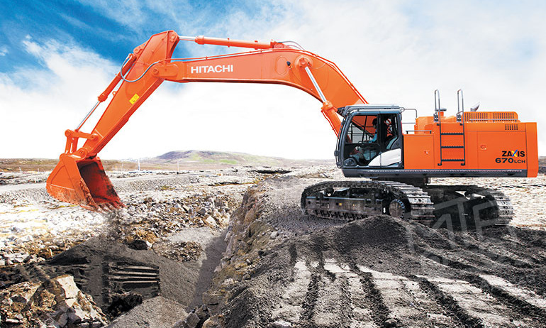 Аренда гусеничного экскаватора Hitachi ZX670LC-5G thumbnail 1