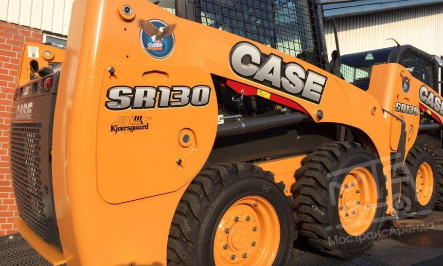 Аренда мини-погрузчика CASE SR130 thumbnail 0