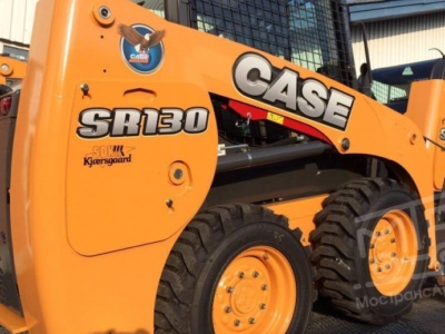 Аренда мини-погрузчика CASE SR130