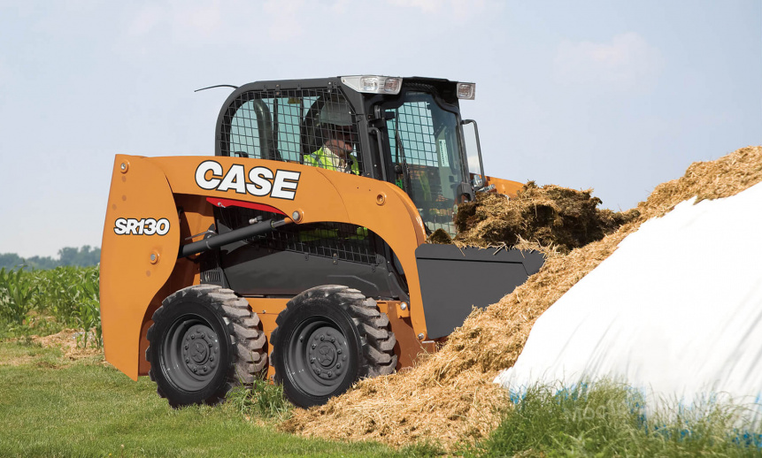 Аренда мини-погрузчика CASE SR130 thumbnail 2