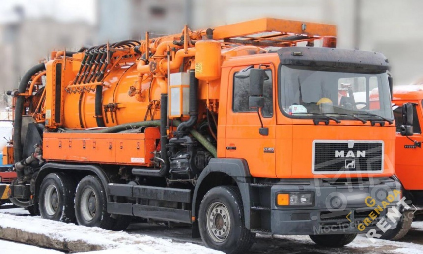 Аренда илососа KROLL 20 м3 thumbnail 0