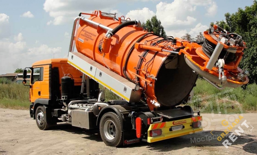 Аренда илососа KROLL 20 м3 thumbnail 1