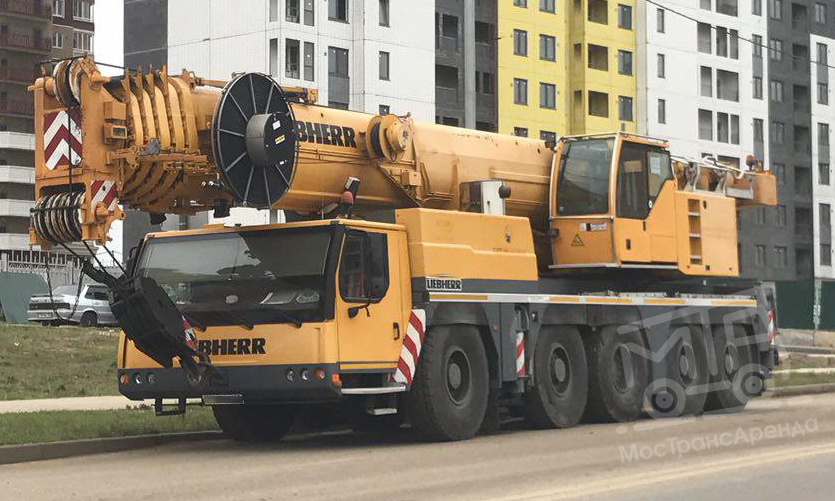 Аренда автокрана Liebherr LTM-1200 - 200 тонн thumbnail 0