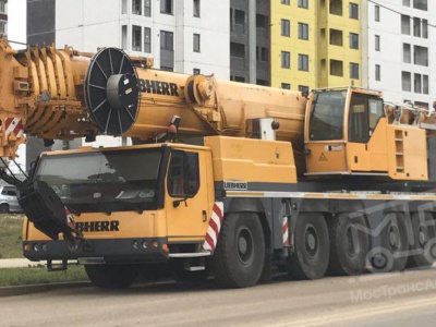 Аренда автокрана Liebherr LTM-1200 - 200 тонн