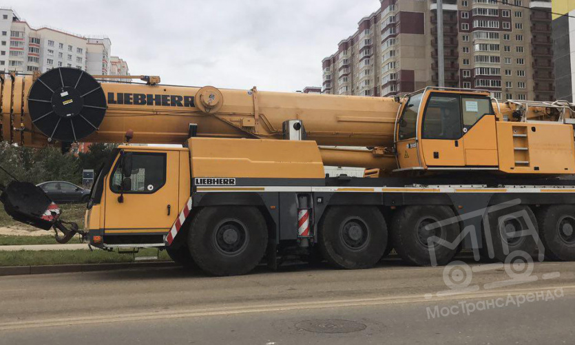 Аренда автокрана Liebherr LTM-1200 - 200 тонн thumbnail 1