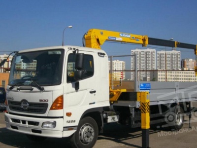 Аренда манипулятора Soosan, стрела 5 тонн, борт 11 тонн