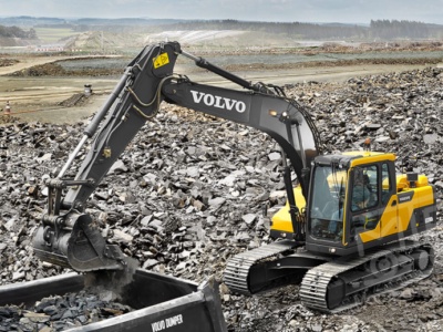 Аренда гусеничного экскаватора Volvo EC170D