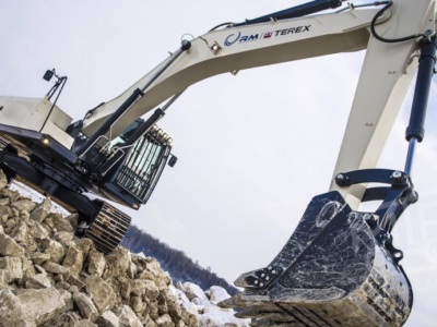 Аренда гусеничного экскаватора Terex TX300LC