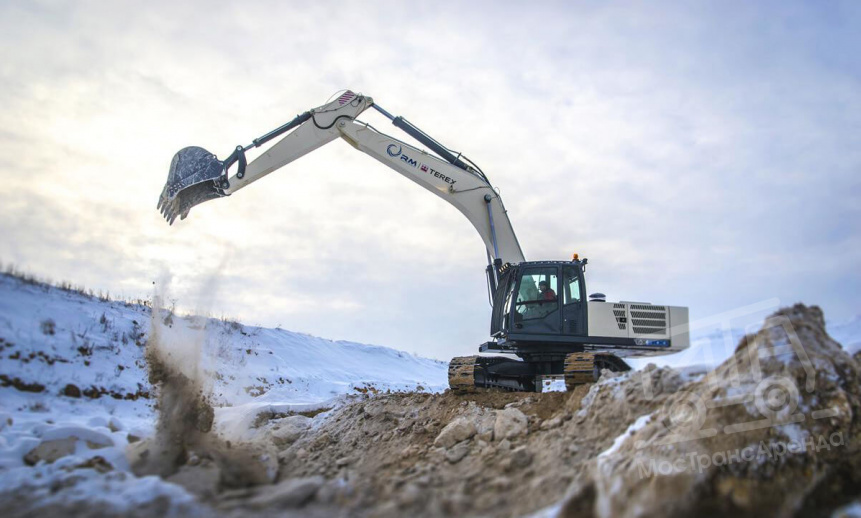 Аренда гусеничного экскаватора Terex TX300LC thumbnail 1