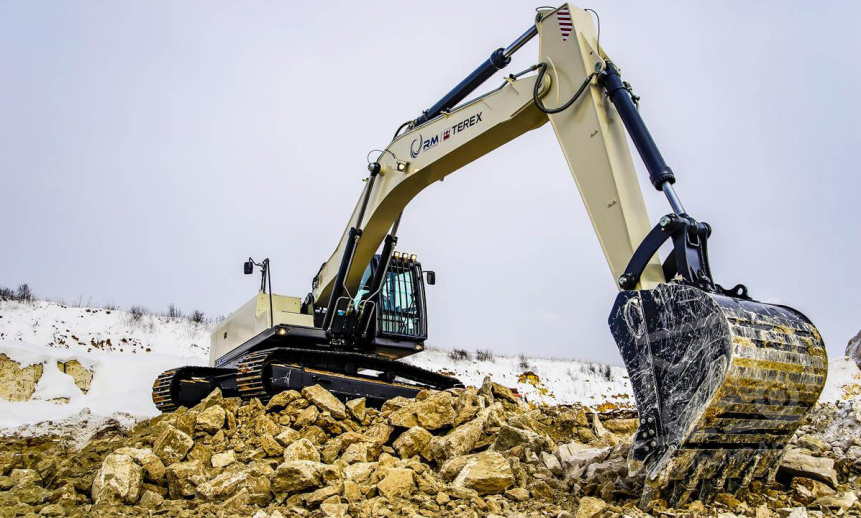 Аренда гусеничного экскаватора Terex TX300LC thumbnail 3