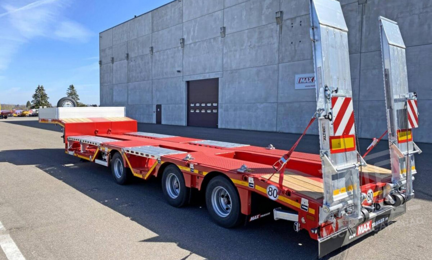 Аренда трала Max Trailer Max100 - 60 тонн thumbnail 0