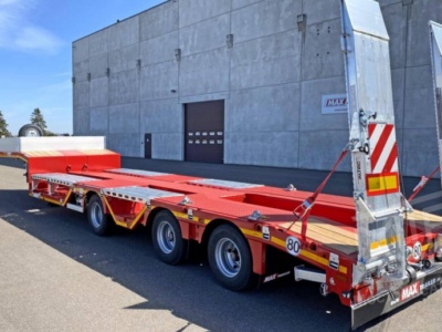 Аренда трала Max Trailer Max100 - 60 тонн