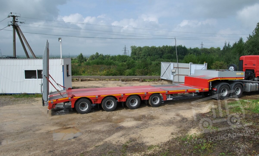 Аренда трала Max Trailer Max100 - 60 тонн thumbnail 2