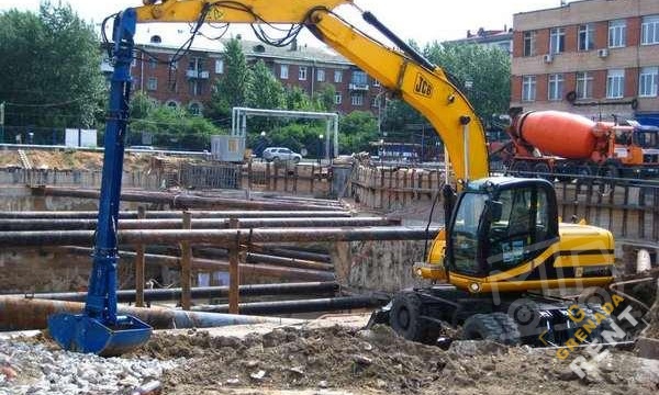 Аренда колесного экскаватора JCB JS 160W thumbnail 6