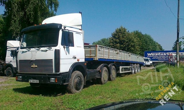 Аренда длинномера МАЗ - 12 метров thumbnail 0