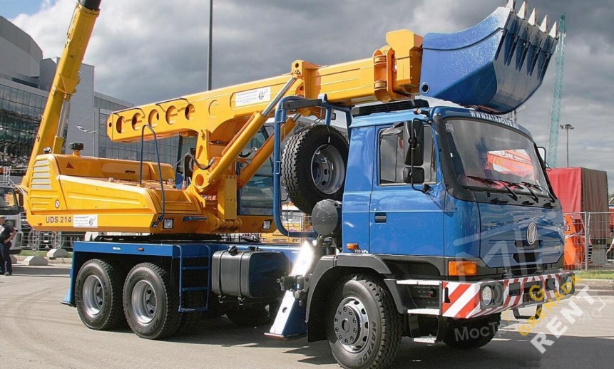 Аренда экскаватора-планировщика UDS 214 thumbnail 0