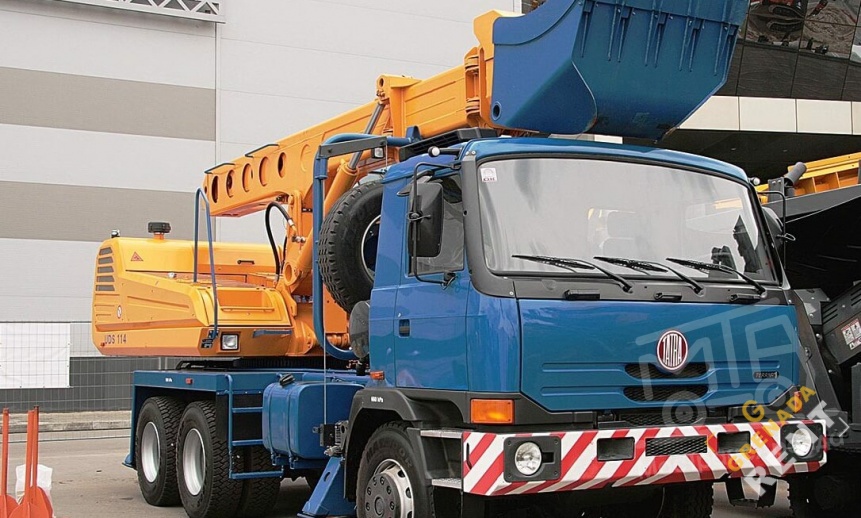 Аренда экскаватора-планировщика UDS 214 thumbnail 1