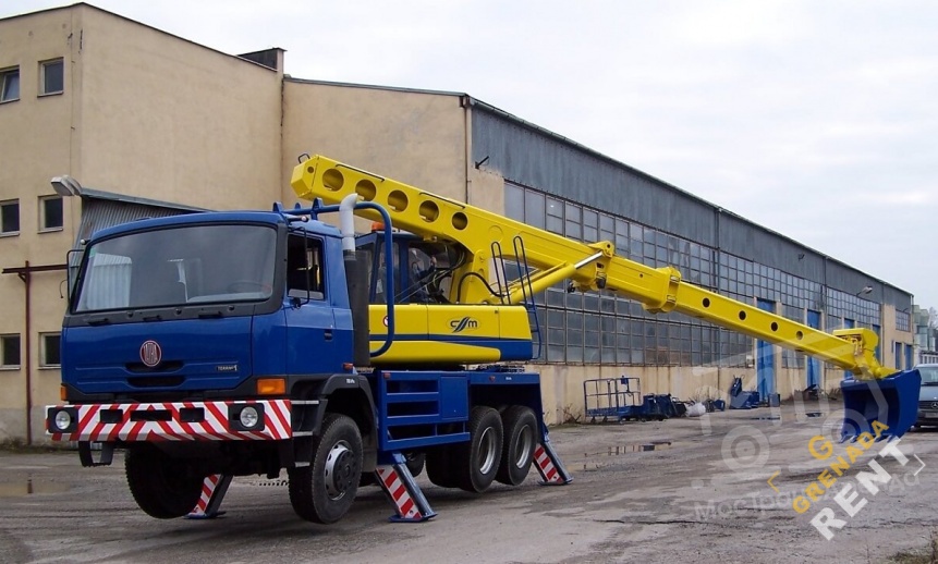 Аренда экскаватора-планировщика UDS 214 thumbnail 2