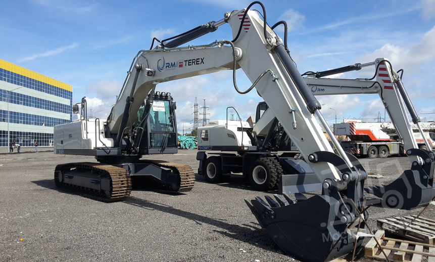 Аренда гусеничного экскаватора TEREX TX 270 thumbnail 0