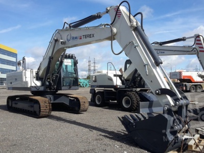 Аренда гусеничного экскаватора TEREX TX 270