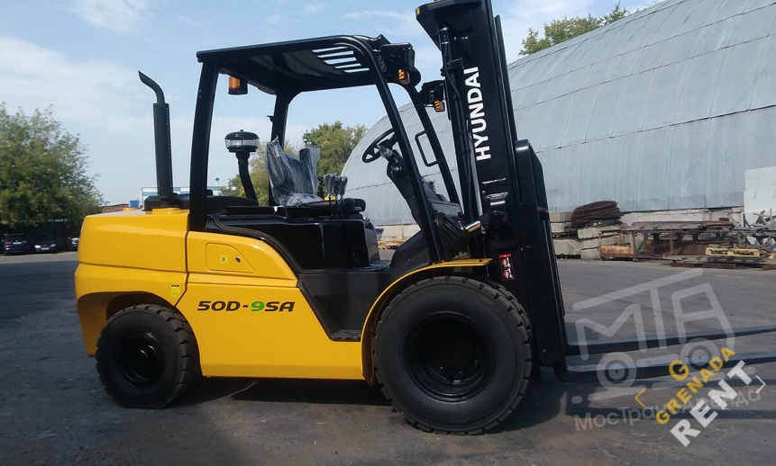 Аренда вилочного погрузчика Hyundai 50D-9SA thumbnail 0