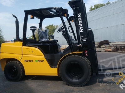 Аренда вилочного погрузчика Hyundai 50D-9SA
