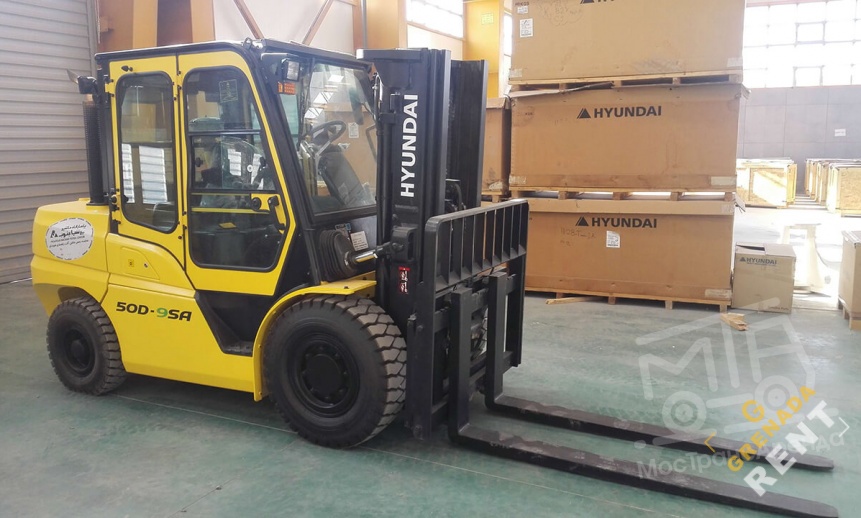 Аренда вилочного погрузчика Hyundai 50D-9SA thumbnail 2