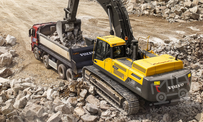 Аренда гусеничного экскаватора Volvo EC380D thumbnail 0
