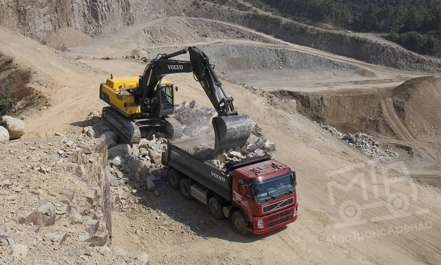 Аренда гусеничного экскаватора Volvo EC380D thumbnail 3