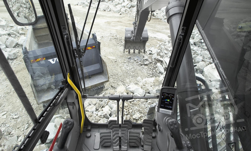 Аренда гусеничного экскаватора Volvo EC380D thumbnail 5