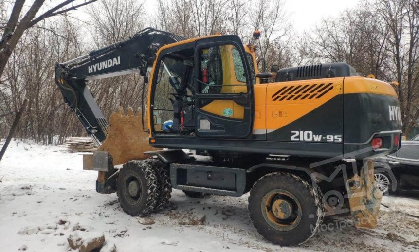 Холодная аренда колесного экскаватора thumbnail 0