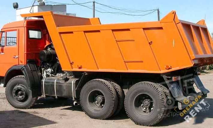 Аренда самосвала КАМАЗ 55111 thumbnail 0