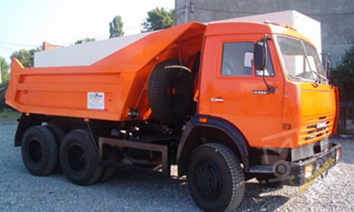 Аренда самосвала КАМАЗ 55111 thumbnail 1