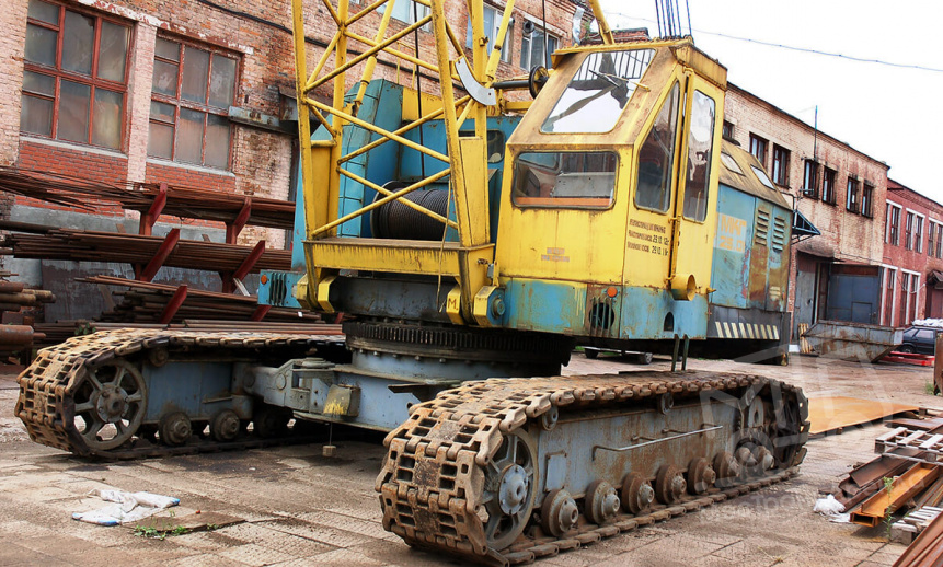 Аренда гусеничного крана ЧКЗ МКГ-25.01А thumbnail 0